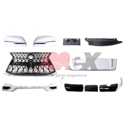 Body Kit Lexus Lx570 Latest 2018 (Trd) Type
