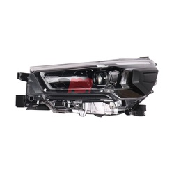 Head Lamp Toyota Hilux Revo Rocco 2021 With LED Lhs