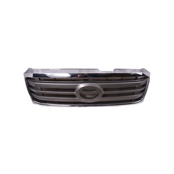 Front Grille Toyota Land Cruiser Fj100 2005-2007 Chrome Grey