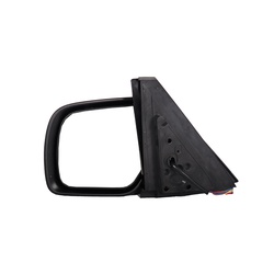 Mit Pajero  V80 V93 2007 Chrome Elec Autoback Side Mirror Lh