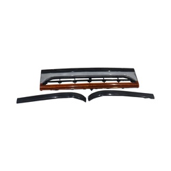 Front Grille Mit Canter 4d32 Fe635 Mit  Fh215 95 - 04 Yellow   Clear