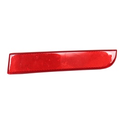 Rear Bumper Reflector Mitsubishi Lancer 2008 Onwards Lhs