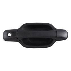 Front Door outside Handle Isuzu Dmax P up 2003 - 2012 Black Colour