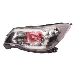 Head Lamp Subaru Forester 2013 Onwards Smoked Led Lhs
