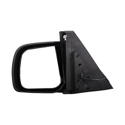 Mit Pajero  V80  07 W Lamp Chrome Elec Autoback Side Mirror Lh