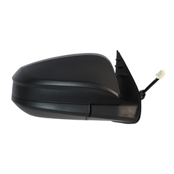 Side Mirror Hilux Revo 7 Wires Power+Fold+Lamp(Black) Black 2020+ Rhs