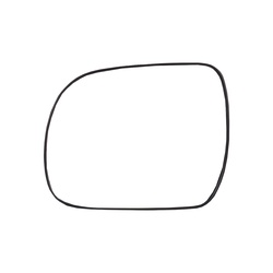 Side Mirror Glass Only Toyota Hilux Vigo Lhs