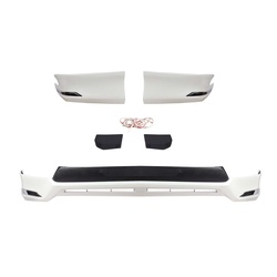 Bumper Lip Front & Rear Kit Toyota Prado 150 2016 Type