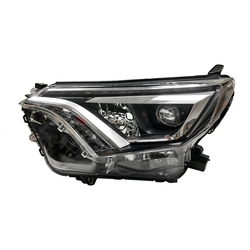 Head Lamp Toyota RAV4 Led W/Motor 2016 Lhs