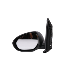 Side Mirror Mazda Demio DE 5 Wires Power+Fold Black 2007 - 2014 Lhs