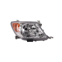 Toyota Hilux Vigo Lan15 25 Kun15 25 2004 T0 2007 Orange inside Head La