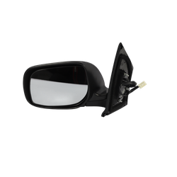 Side Mirror Toyota Belta  5 Wires Power+Fold Black 2008 - 2013 Lhs