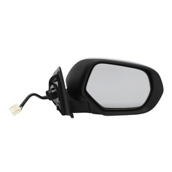 Side Mirror Mit Triton L200 9 Wires Power+Fold+Lamp Chrome 19+ Rhs