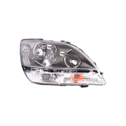 Head Lamp Toyota Harrier Lexus Rx300 Smoked 1999 - 2003 Rhs