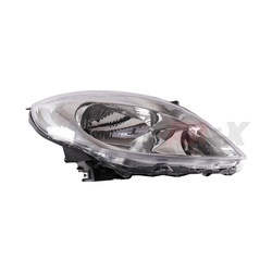 Head Lamp Nissan Sunny Almera Tiida Latio 2012 Onwards Rhs