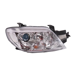 Head Lamp Mitsubishi Outlander 2005 - 2006 Clear Rhs