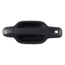 Front Door outside Handle Isuzu Dmax P up 2003 - 2012 Black Colour