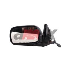 Toyota Corolla Ae110 Ae111 Black Cable Type Side Mirror Lh