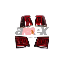 Tail Lamp Set Toyota Land Cruiser Fj200 2021 GBT Design 4pcs Set