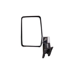 Toyota Land Cruiser Fj62 Fj70 Chrome Manual Side Mirror Lh
