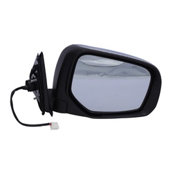 Side Mirror Mitsubishi Triton L200 Manual Black 2015 - 2018 Rhs