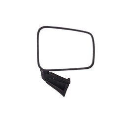 Peugeot 504 Pick up Side Mirror Black Manual Rh