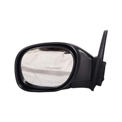 Toyota Rav4 Sxa11 15 O M  94 -  99 Black Manual Side Mirror Lh