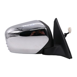 Side Mirror Mitsubishi Triton L200 Manual Chrome 2005 - 2012 Rhs