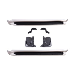 Side Step Set Toyota L/Cruiser V8 Fj200 2016 Model with Lamp