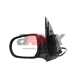 Mazda Tribute 00 - 05 Black Electrical Foldable Side Mirror Lh