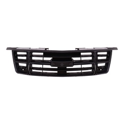 Grille Isuzu Dmax 2007 Onwards Black
