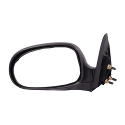 Nissan Sunny B15 Saloon Black Manual Side Mirror Lh