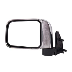 Side Mirror Nissan D22 Atoti J85 Hardbody 2005 - Chrome Manual Lhs