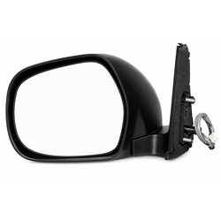 Side Mirror Toyota Belta  5 Wires Power+Fold Black 2008 - 2013 Lhs