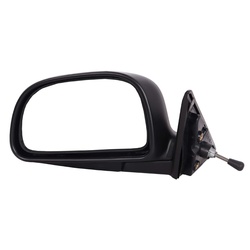 Mit Lancer Cb  Ck2  Ck3 Mirage  91 -  95 Black Cable Side Mirror Rh