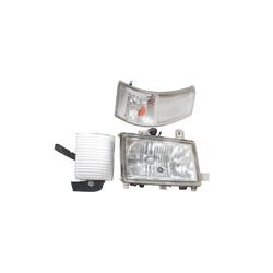 Head Lamp Mitsubishi Canter FBA00 2013 With Clearance Light Rhs