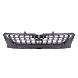 Front Grille Mitsubishi L200 Strada P up 1999 Model Mat - Black