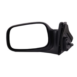 Toyota Corolla Ee90 Ae91 1988 - 1991 Model Side Mirror Black Manual Lh