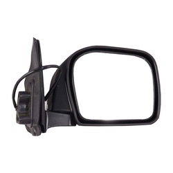 Toyota Hilux Surf Kdn185 4runner  2000 Black Electrical Side Mirror Lh
