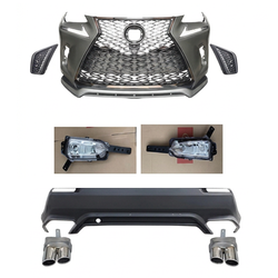 Body Kit Set Lexus NX200t 2014 Change To 2018