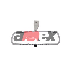 Toyota Hilux Yn55 Ln65 Smooth Chrome Manual Side Mirror Rh