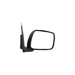 Nissan Navara Pick up D40  06 Black Manual Side Mirror Lh
