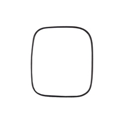 Mitsubishi Pajero V73  V76 4m40 01 - 06 Side Mirror Glass Only W Base