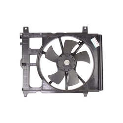 Fan Shroud W/Fan Nissan Tiida 2005 - 2006