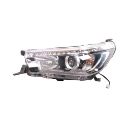 Head Lamp Toyota Hilux Revo Rocco With LED 2015-2018 Lhs