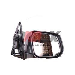 Isuzu Dmax Pick up 2014 Onwards Black Manual Side Mirror Rhs