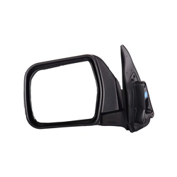 Toyota Hilux Tiger P up Ln147 Rzn147 Recon Black Manual Side Mirror Lh