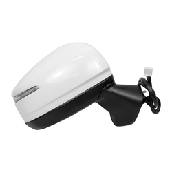 Side Mirror LC300 11 Wires Power+Fold+Lamp+Heat+Bsm Pearl W. 2023+ Rhs