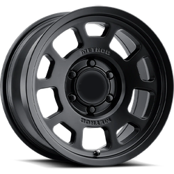 Rims 17 Inch Matt Black ET0 H*PCD 6X139.7 CB 110.1 JT213-7