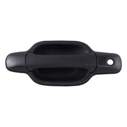 Front Door outside Handle Isuzu Dmax P up 2003 - 2012 Black Colour